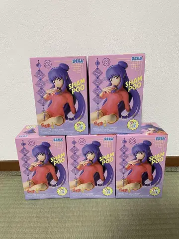 SEGA 란마 1/2 샴푸 피규어 5체 세트