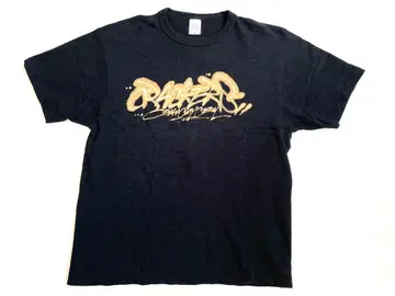 [ CRACKERS ] BLEACH TAGGING T셔츠 M size