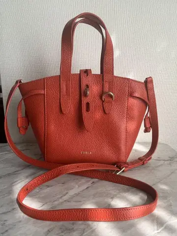 FURLA 훌라 숄더백 NET 2way 미니 토트백