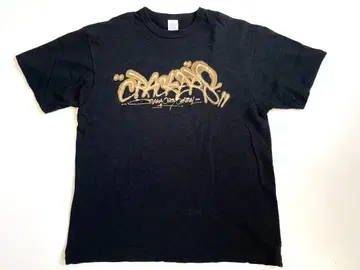 [ CRACKERS ] BLEACH TAGGING T셔츠 L size