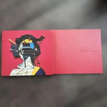 2 호시노 겐 YELLOW DANCER 아트북 형식 CD