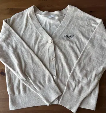 SNIDEL HOME 베이지 가디건