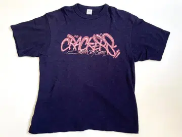 [ CRACKERS ] BLEACH TAGGING T셔츠 L size