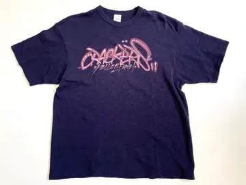 [ CRACKERS ] BLEACH TAGGING T셔츠 L size