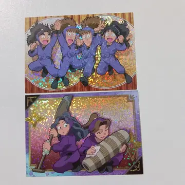닌타마 란타로 트레이딩 카드 키라 아야베 키하치로 타무라 미키에몬 키라