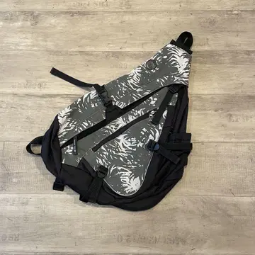 HANG TEN 카모플라쥬 슬링백 원 숄더 y2k