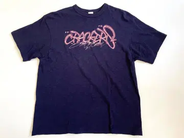 [ CRACKERS ] BLEACH TAGGING T셔츠 XL size