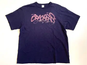 [ CRACKERS ] BLEACH TAGGING T셔츠 XL size