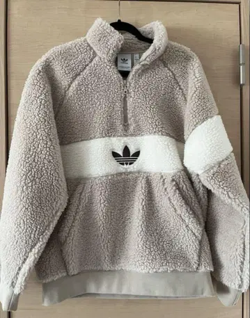 [거의 미사용] adidas 플리스 자켓