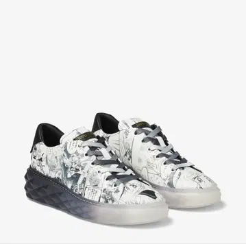 JIMMY CHOO 세일러문 Sailor Moon 스니커즈 37