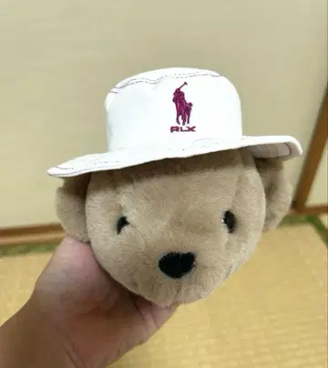 폴로베어 폴로 골프 공 파우치 미사용 새상품