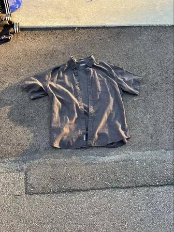 Eddie Bauer 반팔 셔츠 다크 그레이