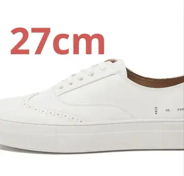 CRIMIE WINGTIP SNEAKER / 윙팁 스니커즈 27