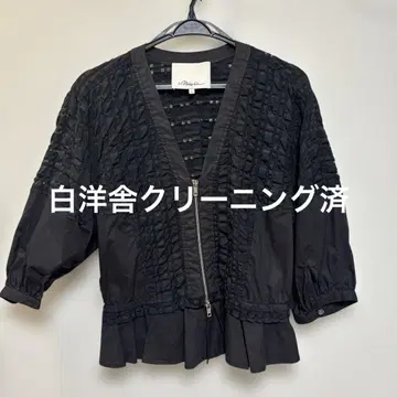 3.1 Phillip Lim 지퍼 달린 상의 S 사이즈