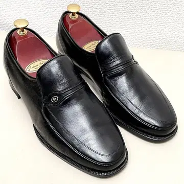 [ 고품질 ] Marelli 마렐리 센터 에라 로퍼 25 블랙 가죽 신발