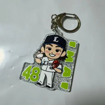 사이타마 세이부 라이온즈 SD 라메 키링 이마이 타츠야