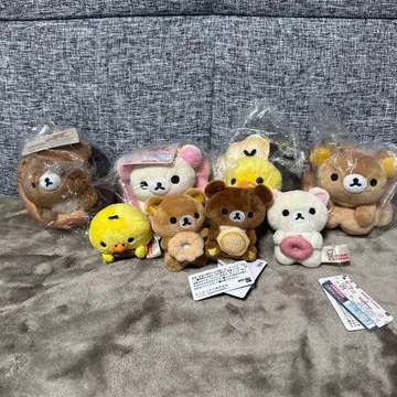 리락쿠마 미스터도넛 8개 세트