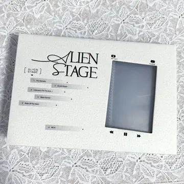 ALIEN STAGE 에이리언 스테이지 Playlist 카드용 앨범