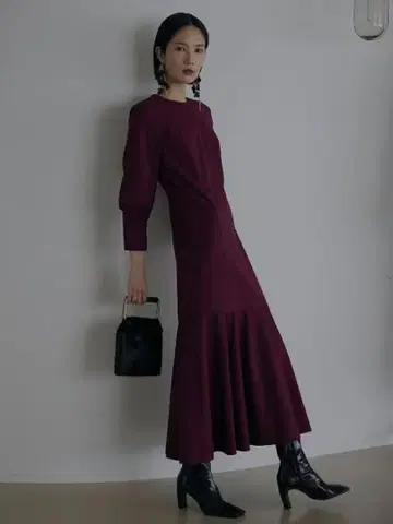 AMERI UND 2WAY DEFORMATION DRESS