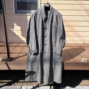 50s 프렌치 밀리터리 아틀리에 코트