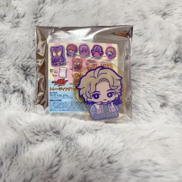 가면라이더 가브 라키아 아말가 트레이딩 아크릴 클립 배지