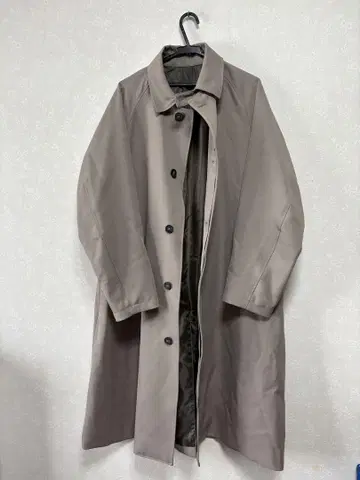 NANO universe 오버코트 LB.03 모카 M