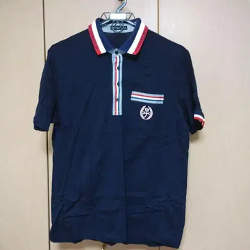 CASTELBAJAC 네이비 피케 셔츠