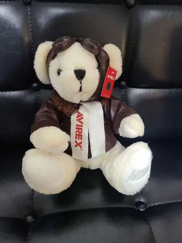 미사용 새상품 AVIREX FLYING BEAR 테디베어