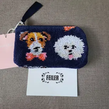 페이러 파우치 러블리 도기 네이비