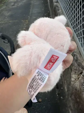 러브부 봉제인형 펜던트