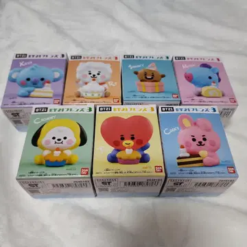 BT21 프렌즈 3 컴플리트