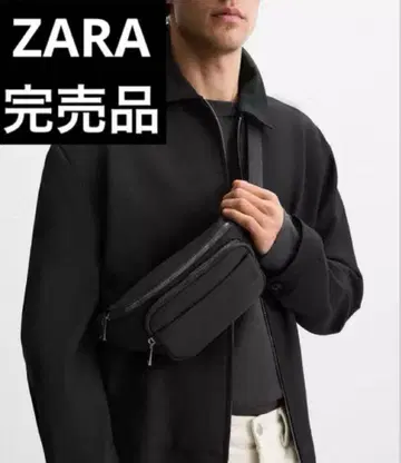 ZARA 자라 테크니컬 원단 벨트 백 완판템