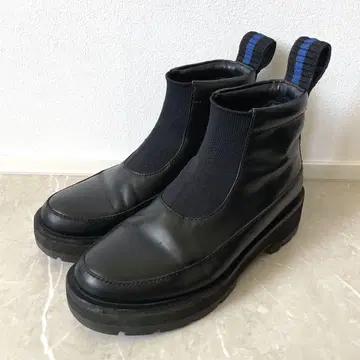 3.1 필립림 가죽 숏부츠 35 블랙 사이드 고어 22.5cm