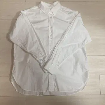 SLOBE iENA 화이트 긴팔 셔츠