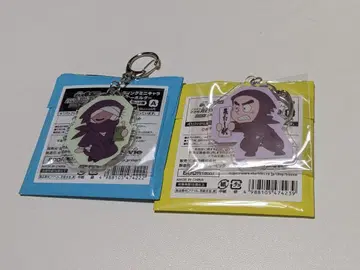 닌타마 타소가레도키 아크릴 키링 세트