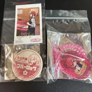 블루 록 치치부 콜라보 마츠리노유 슈유사이 치기리 효마 3종 세트