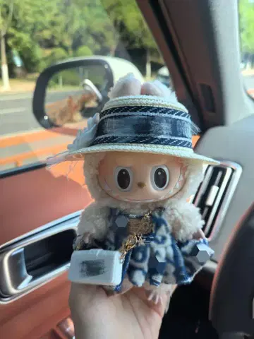 Labubu 코스튬 (봉제 인형용 의류) 3세트