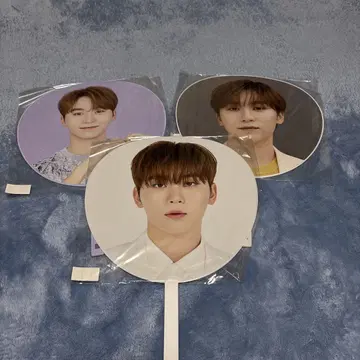 SEUNGKWAN 아이돌 부채 3개 세트