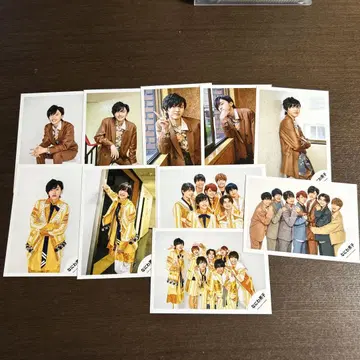 나니와단시 미치에다 슌스케 브로마이드 10장 세트 2