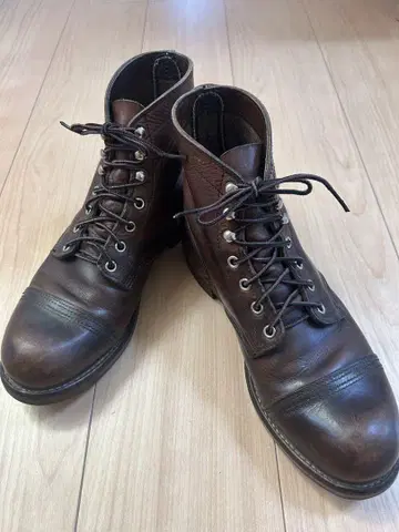 새상품급 레드윙 아이언레인저 USA제 25.5cm