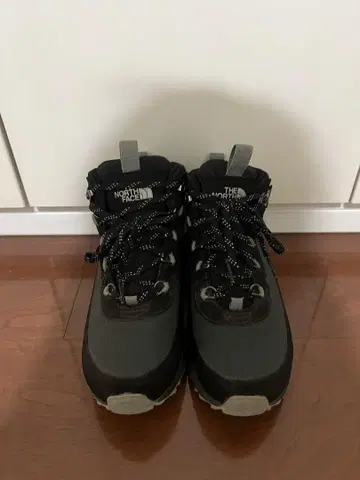 THE NORTH FACE 키즈 트레킹 슈즈 22cm