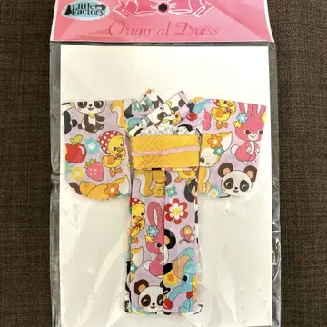 리틀팩토리 기모노 레트로 패턴 22cm 사이즈