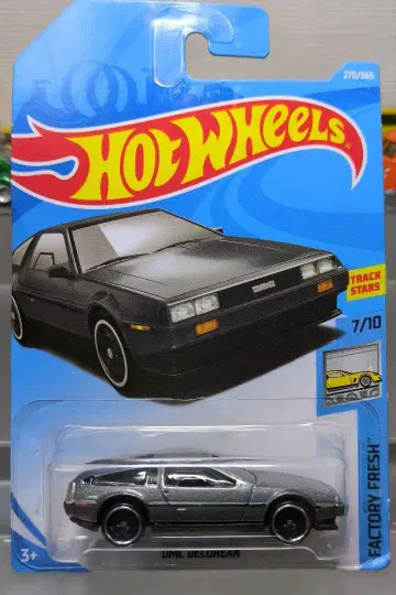 핫휠 DMC DELOREAN 데로리안
