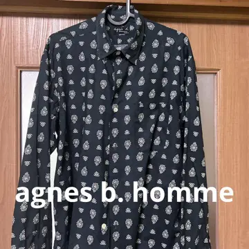 아네스베옴므 men's 긴팔 셔츠