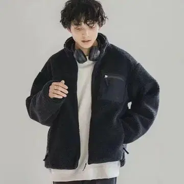 RAGEBLUE 보아 자켓 블랙