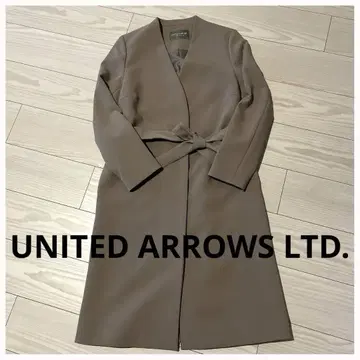 UNITED ARROWS LTD. 노카라 V넥 코트