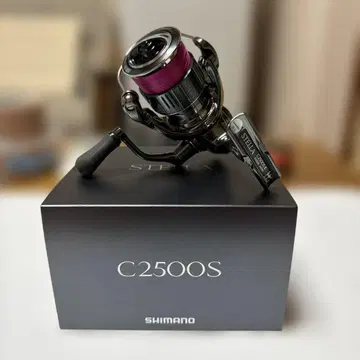 새상품급 22 스텔라 C2500S 예비 스풀 포함