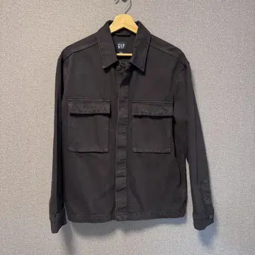 GAP 블랙 데님 자켓