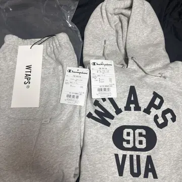 Champion WITAPS 후드티 맨투맨 팬츠 세트 XL