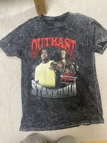 OUTKAST STANKONIA T셔츠 M 사이즈 블랙